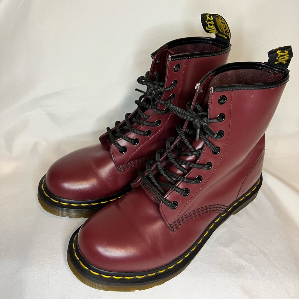 Dr. Martens 1460 Boot Cherry Red Women’s 8